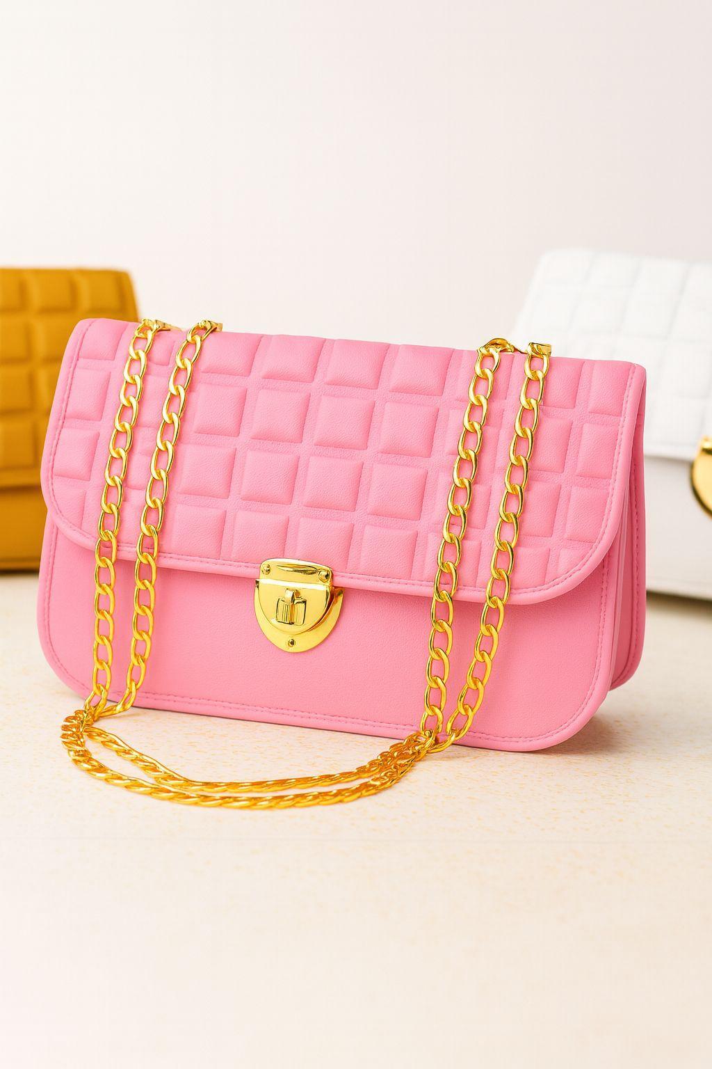 Textured Crossbody Bag