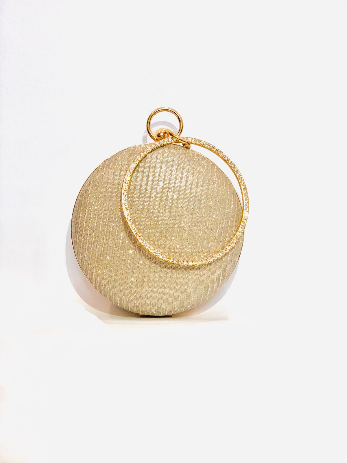 Round Bangle Clutch