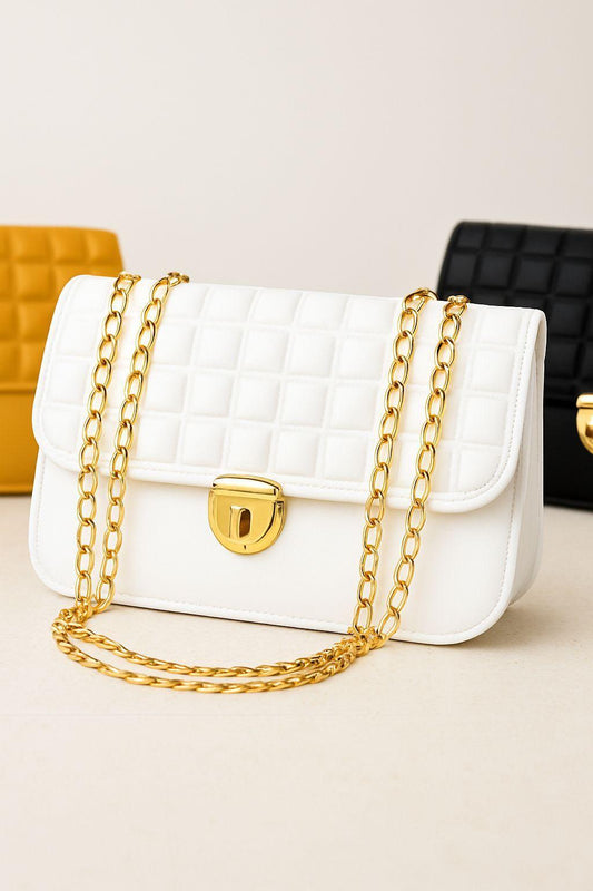 Textured Crossbody Bag