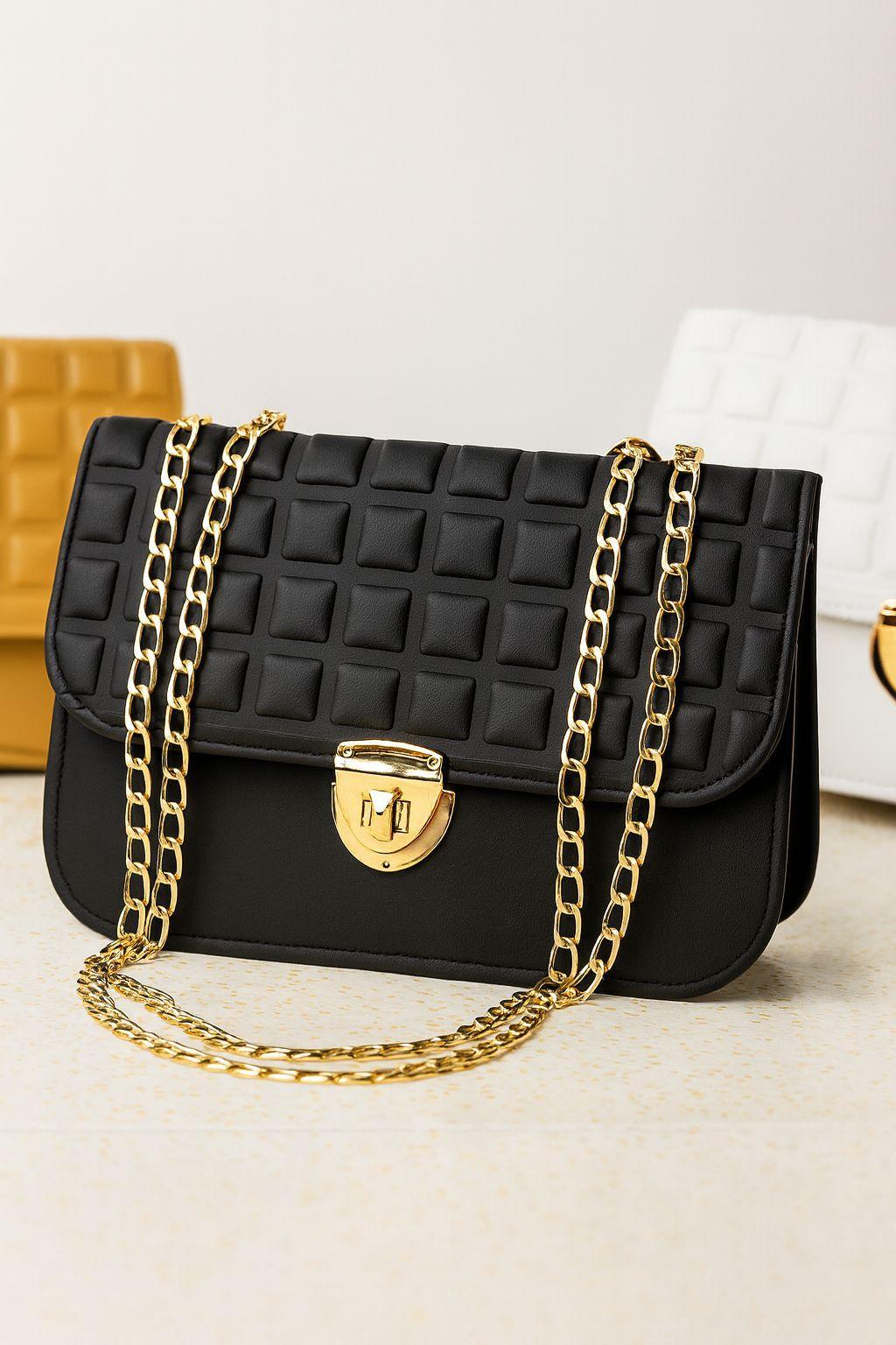 Textured Crossbody Bag