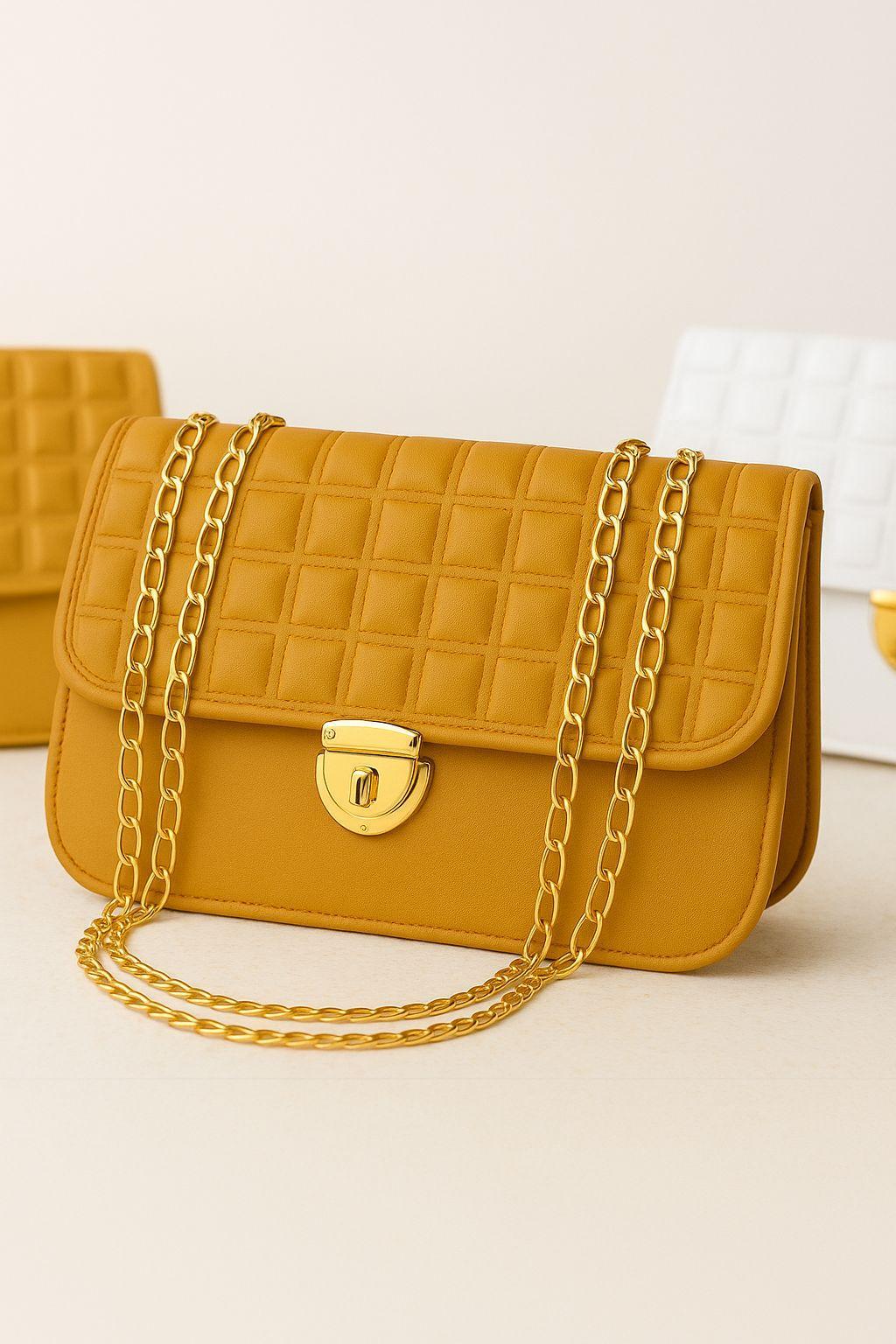 Textured Crossbody Bag