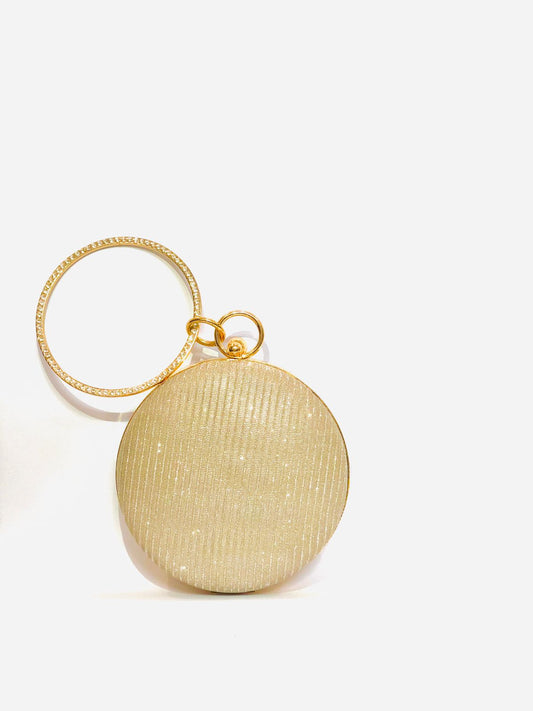 Round Bangle Clutch